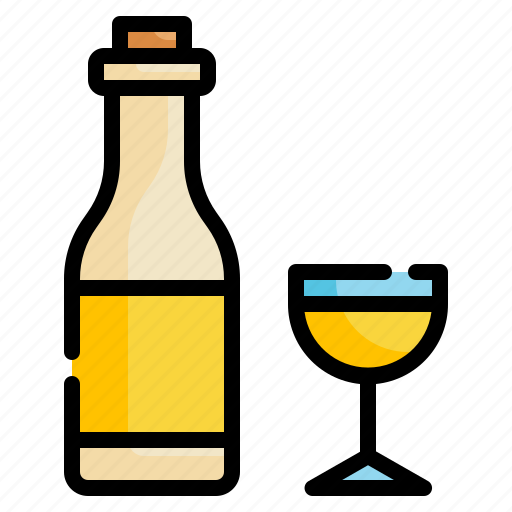 Drink, glass, alcohol, bottle icon icon - Download on Iconfinder