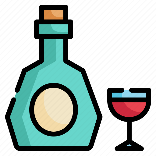 Drink, whisky, alcohol, glass, bottle icon icon - Download on Iconfinder