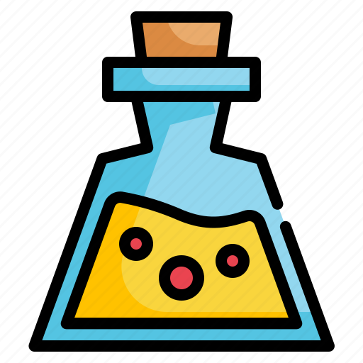Elxir, game, potion, bottle icon icon - Download on Iconfinder