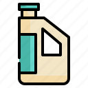gallon, water, drink, bottle icon