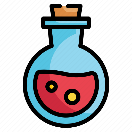 Potion, elixir, game, drink, bottle icon icon - Download on Iconfinder