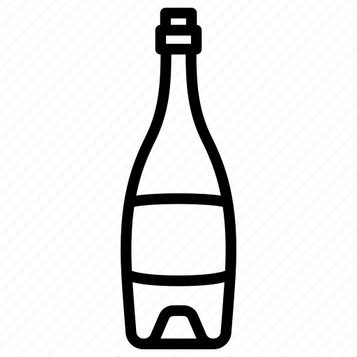 Alcohol, bar, bottle, champagne, drink icon - Download on Iconfinder