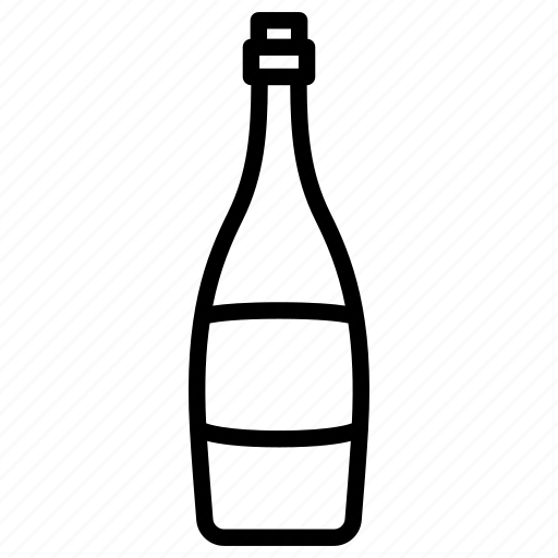 Alcohol, bar, bottle, champagne, drink icon - Download on Iconfinder
