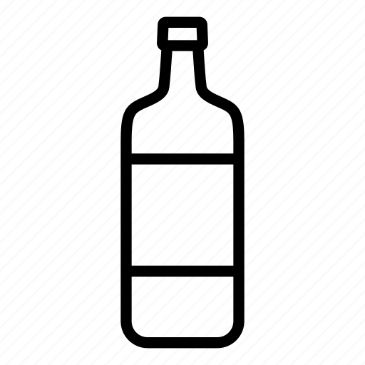 Alcohol, bar, bottle, drink, vodka icon - Download on Iconfinder