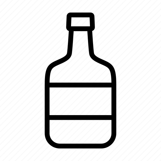 Alcohol, bar, bottle, cognac, drink icon - Download on Iconfinder