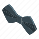 bowtie, business, butterfly, cartoon, fashion, isometric, party