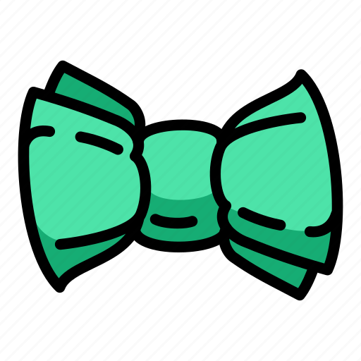 Bow, business, fashion, mint, retro, tie icon - Download on Iconfinder