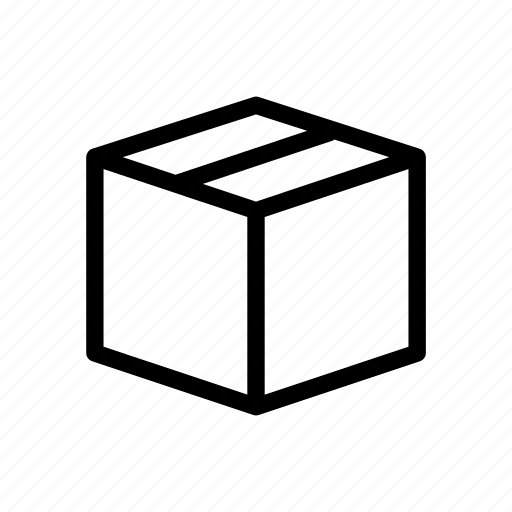 Box, container, delivery, delivering, merchandise icon - Download on Iconfinder