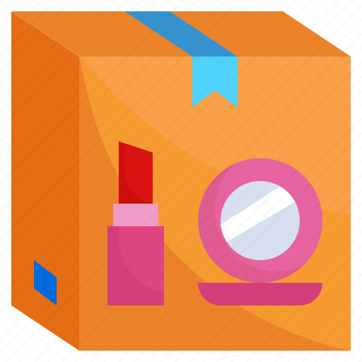 Cosmetices, box, shopping, logistics, delivery, make up icon - Download on Iconfinder