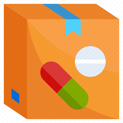 Drug, box, delivery, shipping, logistics icon - Download on Iconfinder
