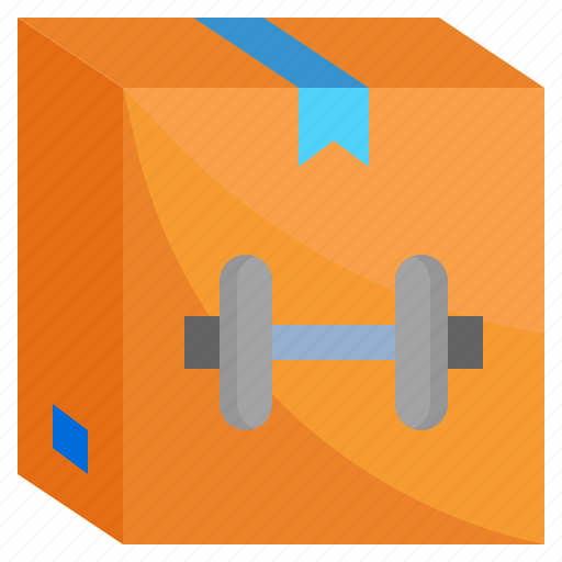 Excercise, box, shopping, logistics, delivery, cargo icon - Download on Iconfinder