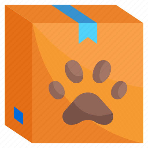 Pet, dog, box, cat, logistics, delivery icon - Download on Iconfinder