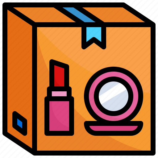 Cosmetices, box, shopping, logistics, delivery, make up icon - Download on Iconfinder