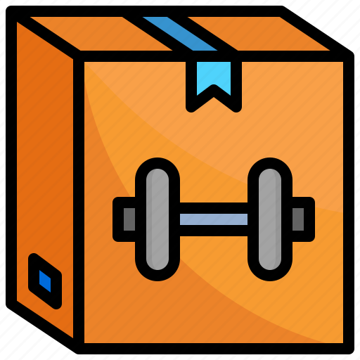 Excercise, box, shopping, logistics, delivery, cargo icon - Download on Iconfinder