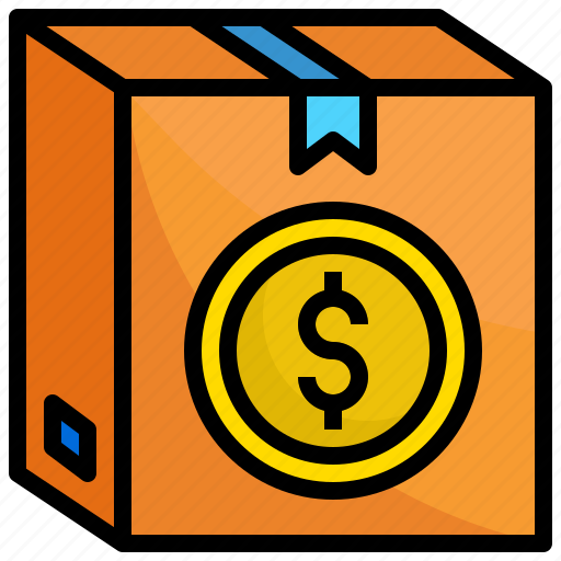 Money, coin, box, delivery, dollar icon - Download on Iconfinder