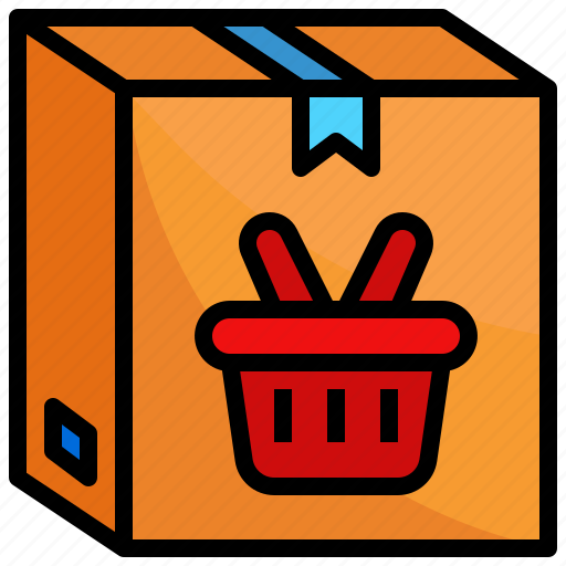 Shopping, box, logistics, delivery, shipping icon - Download on Iconfinder