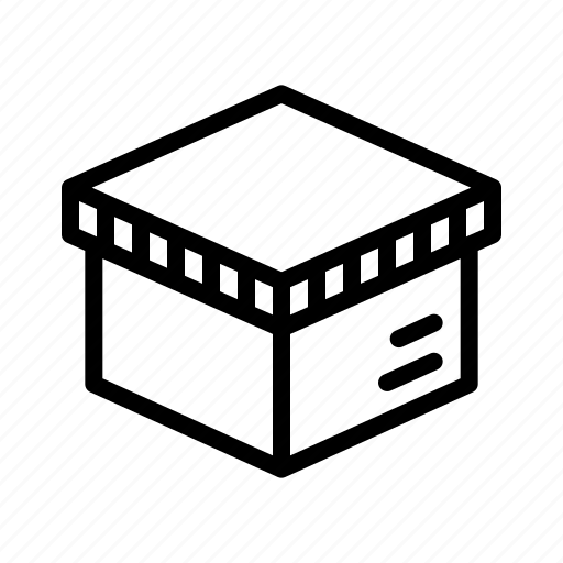 Box, archive, cardboard, storage, document, package, delivery icon - Download on Iconfinder