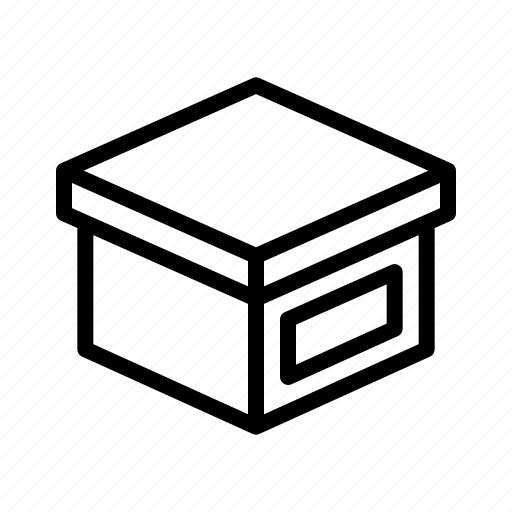 Box, archive, package, delivery, cardboard, storage, document icon - Download on Iconfinder