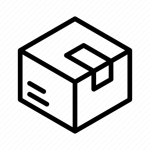 Box, shipping, boxes, package, packing, delivery, cardboard icon - Download on Iconfinder
