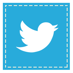 Square, tweet, twitter icon - Free download on Iconfinder