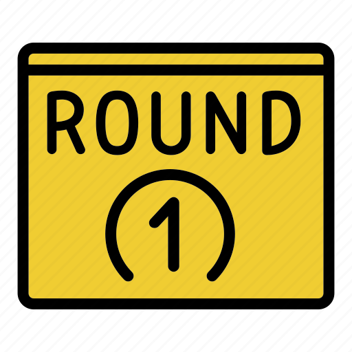 Boxing, round icon - Download on Iconfinder on Iconfinder