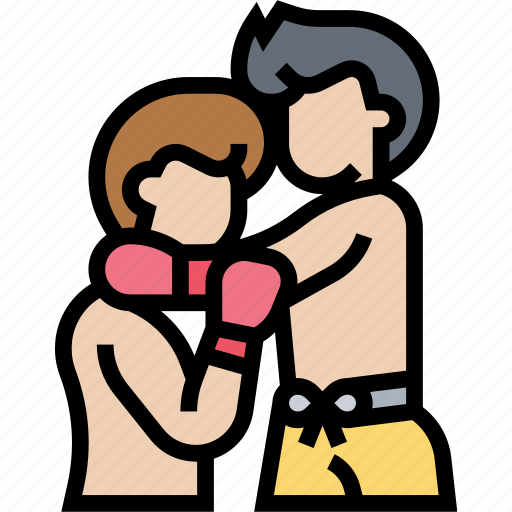 Boxing, fighting, battle, competitive, sports icon - Download on Iconfinder