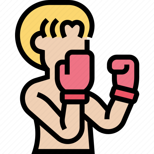 Boxing, guard, punch, training, gym icon - Download on Iconfinder