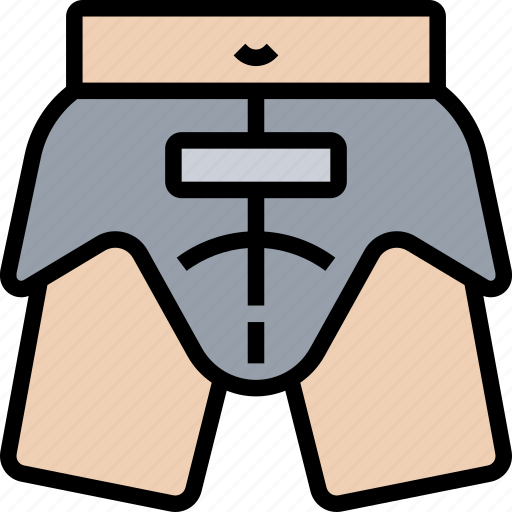 Boxing, suspensory, groin, guard, safety icon - Download on Iconfinder