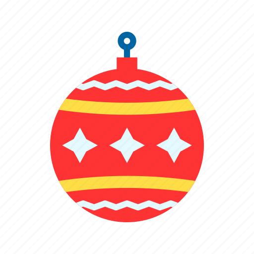Bauble, christmas ball, decoration, celebration, santa, party, xmas icon - Download on Iconfinder