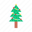 christmas tree, nature, woods, celebration, decoration, party, greeting, december