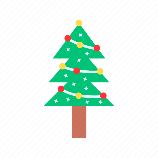 Christmas tree, nature, woods, celebration, decoration, party, greeting icon - Download on Iconfinder