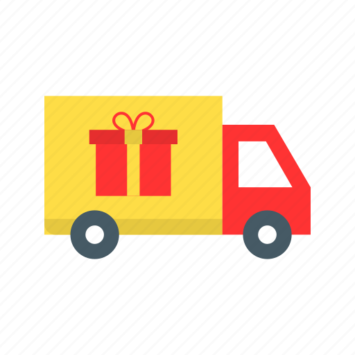 Delivery truck, vehicle, fast, logistics, shipping, track, relocation icon - Download on Iconfinder