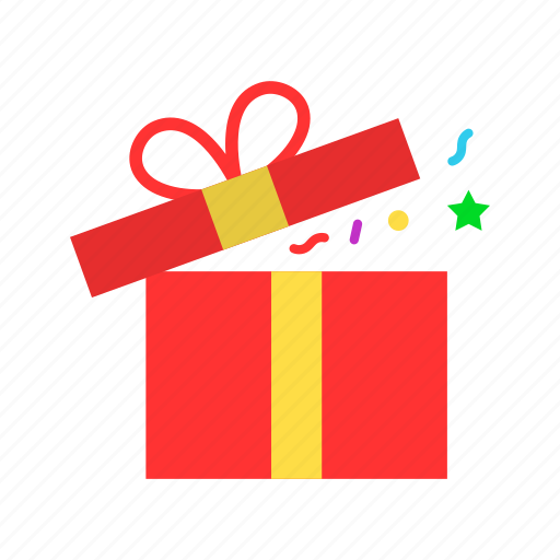 Gift, box, christmas gift, present, prize, award, celebration icon - Download on Iconfinder