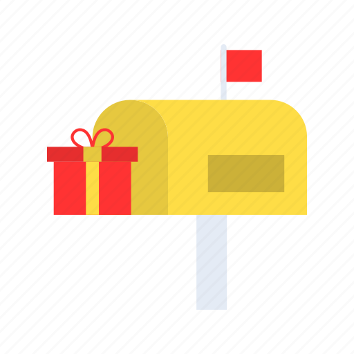 Mailbox, mail, letter box, post box, box, inbox, postal box icon - Download on Iconfinder