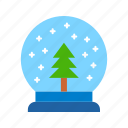 snow globe, ice, winter, freeze, frost, cold, weather, christmas