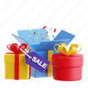 boxing, sale, boxing day sale, discounts, special offers, boxing day, 3d icon, 3d illustration, 3d render 