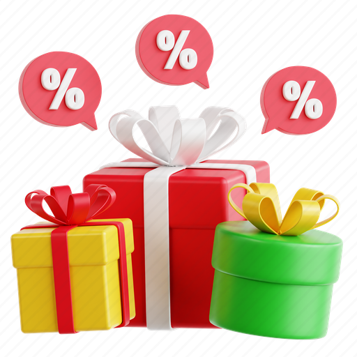 Boxing, deals, boxing day deals, discounts, sales, boxing day, 3d icon 3D illustration - Download on Iconfinder