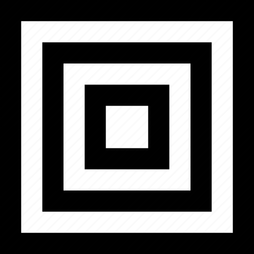 Depth, grid, illusion, squares, vision, visual icon - Download on Iconfinder