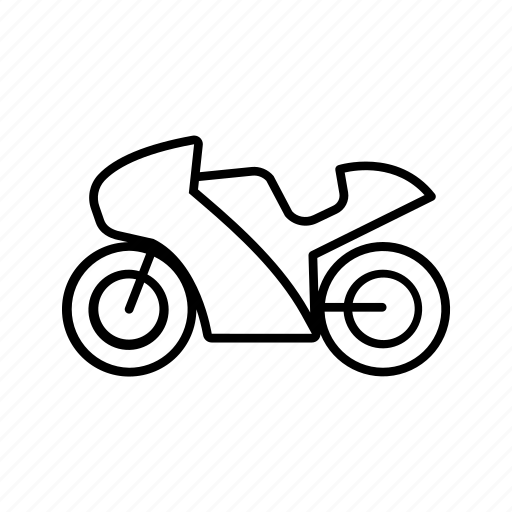 Boy, male, racing bike, motorcycle, vehicle icon - Download on Iconfinder