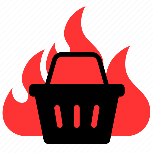 Anti, ban, boycott, burn, commercial, fire, products icon - Download on Iconfinder