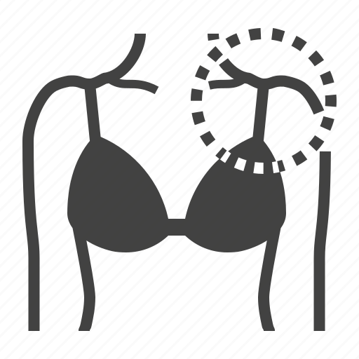 Body, bra, female, fitting, lingerie, woman icon - Download on Iconfinder
