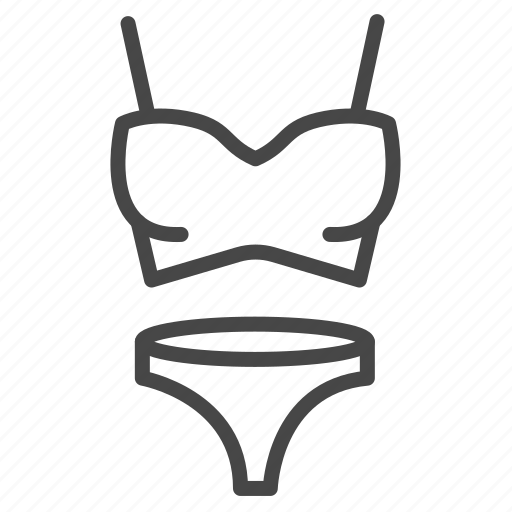Bra, brassiere, lingerie, underwear, women icon - Download on Iconfinder