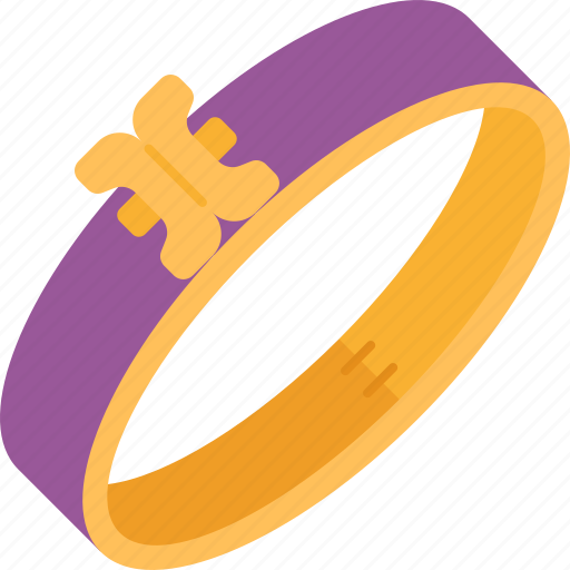 Hinged, cuff, bracelet, buckle, design icon - Download on Iconfinder