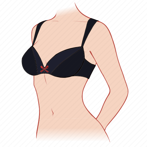 Body, bra, business, classic, woman icon - Download on Iconfinder