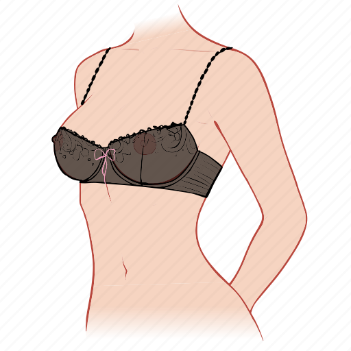 Body, bra, intimate, woman icon - Download on Iconfinder