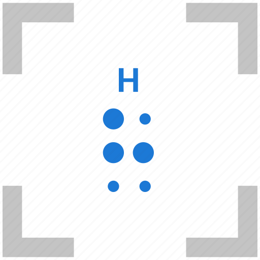 Alphabet, braille, h, letter icon - Download on Iconfinder