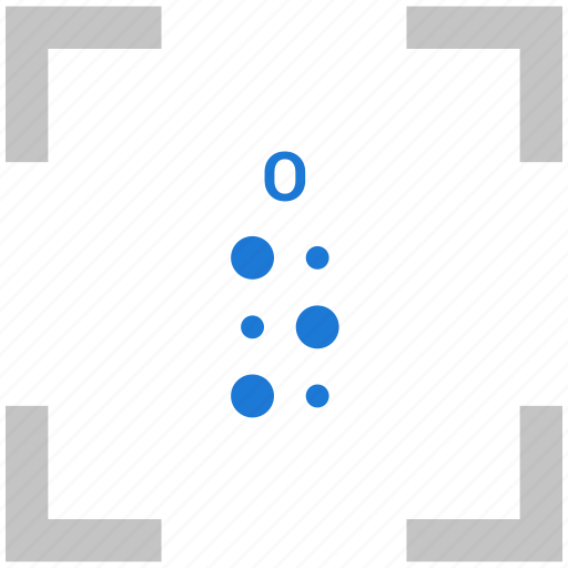 Alphabet, braille, letter, o icon - Download on Iconfinder
