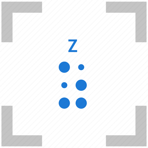 Alphabet, braille, letter, z icon - Download on Iconfinder