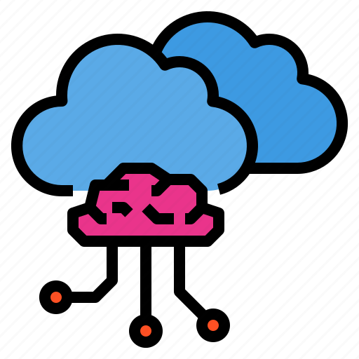 Brain, cloud, imagination, inspiration, knowledge, thinking icon - Download on Iconfinder