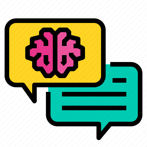 Brain, conversation, imagination, inspiration, knowledge, thinking icon - Download on Iconfinder